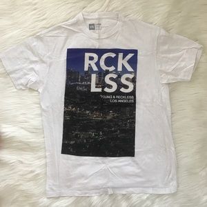 Young & Reckless Graphic Tee 🏙